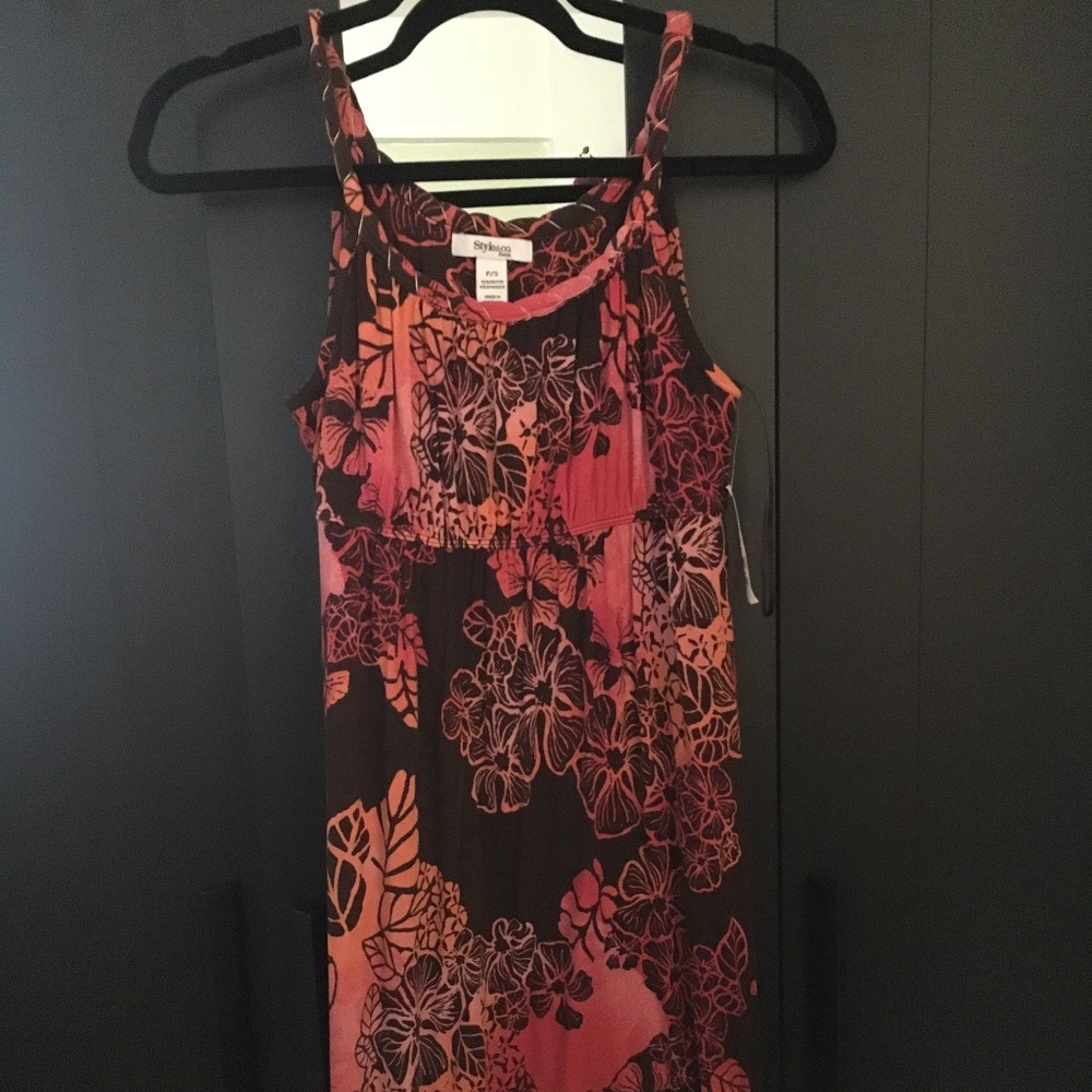 Style & Co Hawaiian Dress